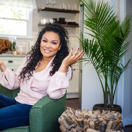 Egypt Sherrod Has Not Shared Her Parent's Identity on Social Platforms.